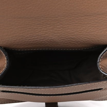 Chloe Calfskin Mini Marcie Round Crossbody Bag Nut 4 of 4