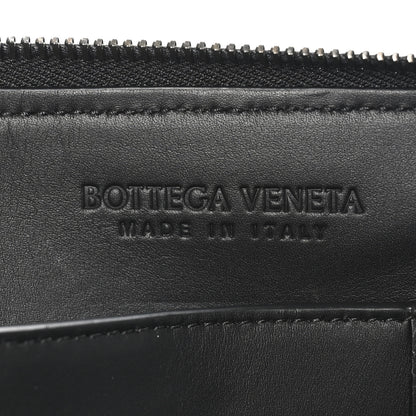 Bottega Veneta Calfskin Intrecciato Document Holder Black 6 of 7