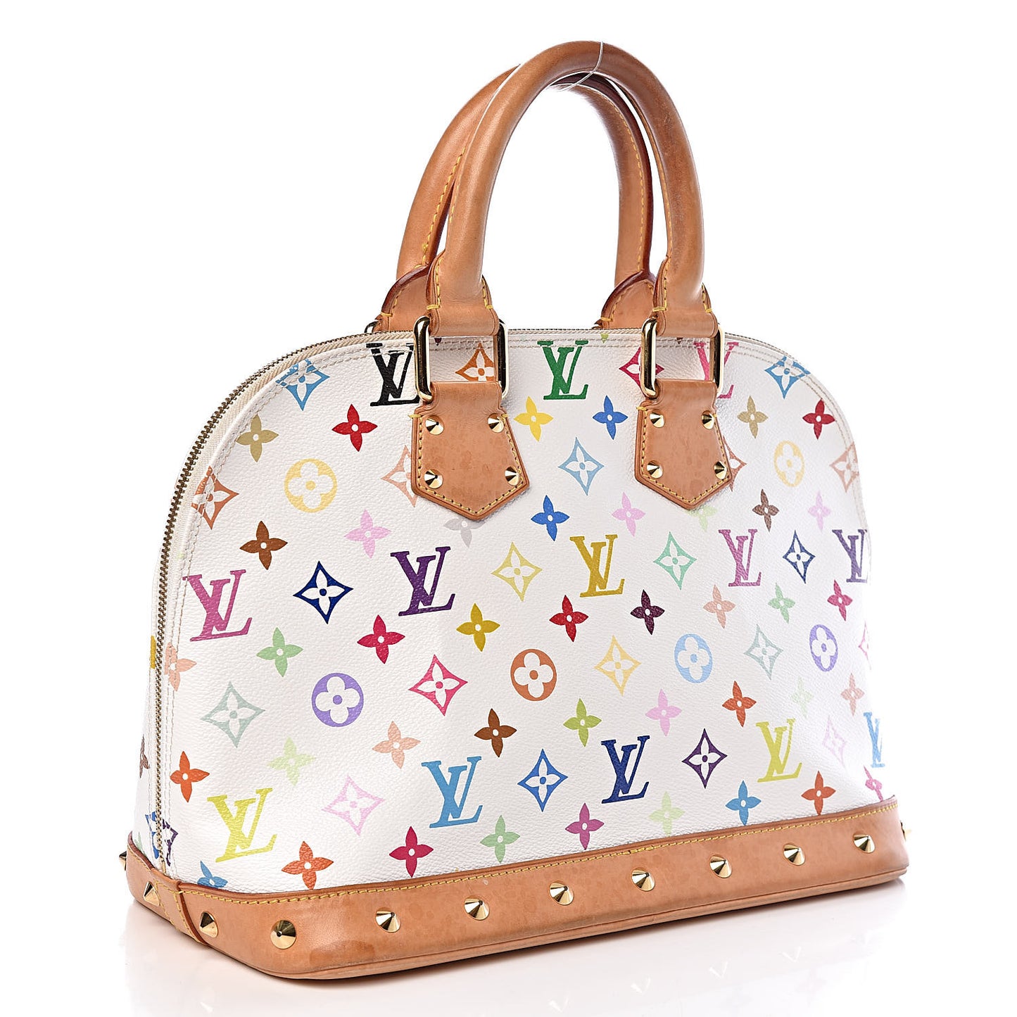 Monogram Multicolor Alma White