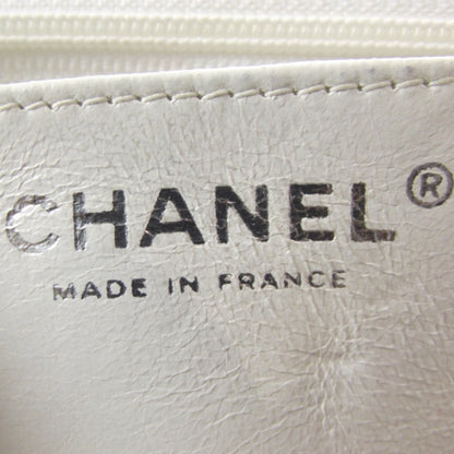 Chanel Caviar Quilted Mini Flap White 12 of 12