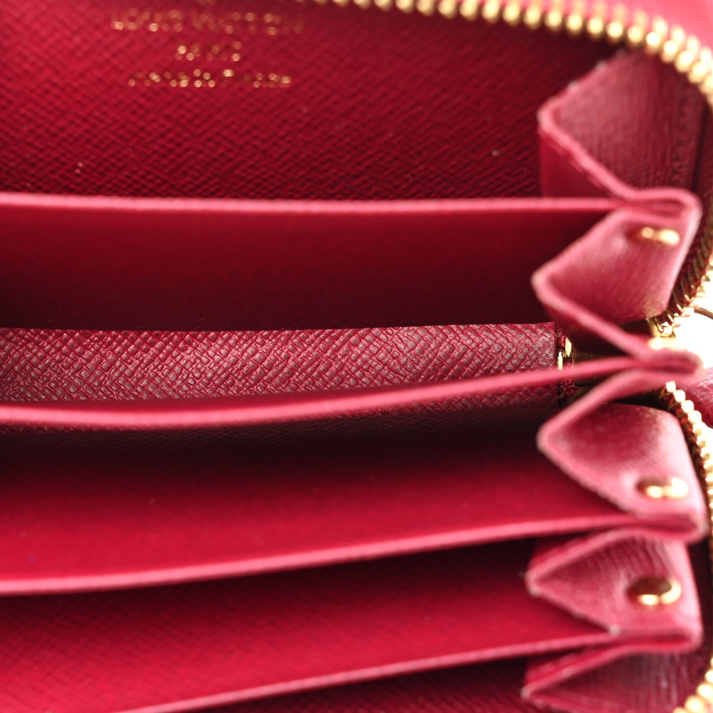 Monogram Zippy Multicartes Fuchsia