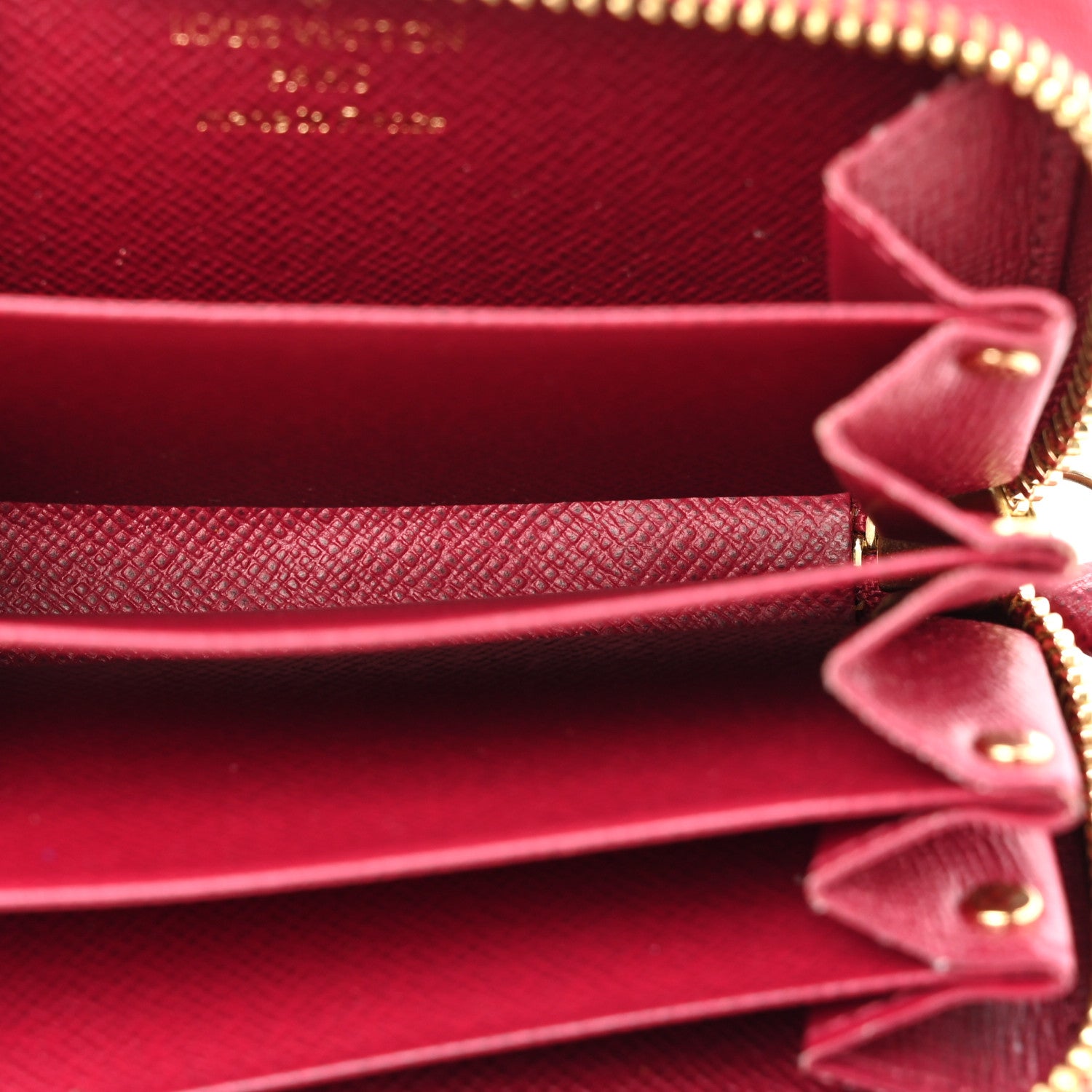 Louis Vuitton Monogram Zippy Multicartes Fuchsia 5 of 11