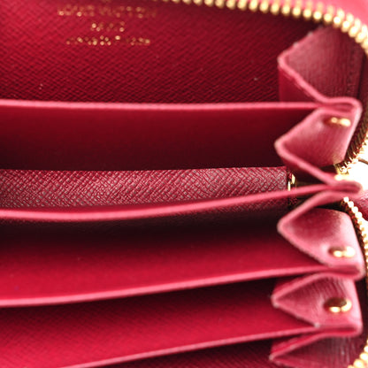Louis Vuitton Monogram Zippy Multicartes Fuchsia 5 of 11