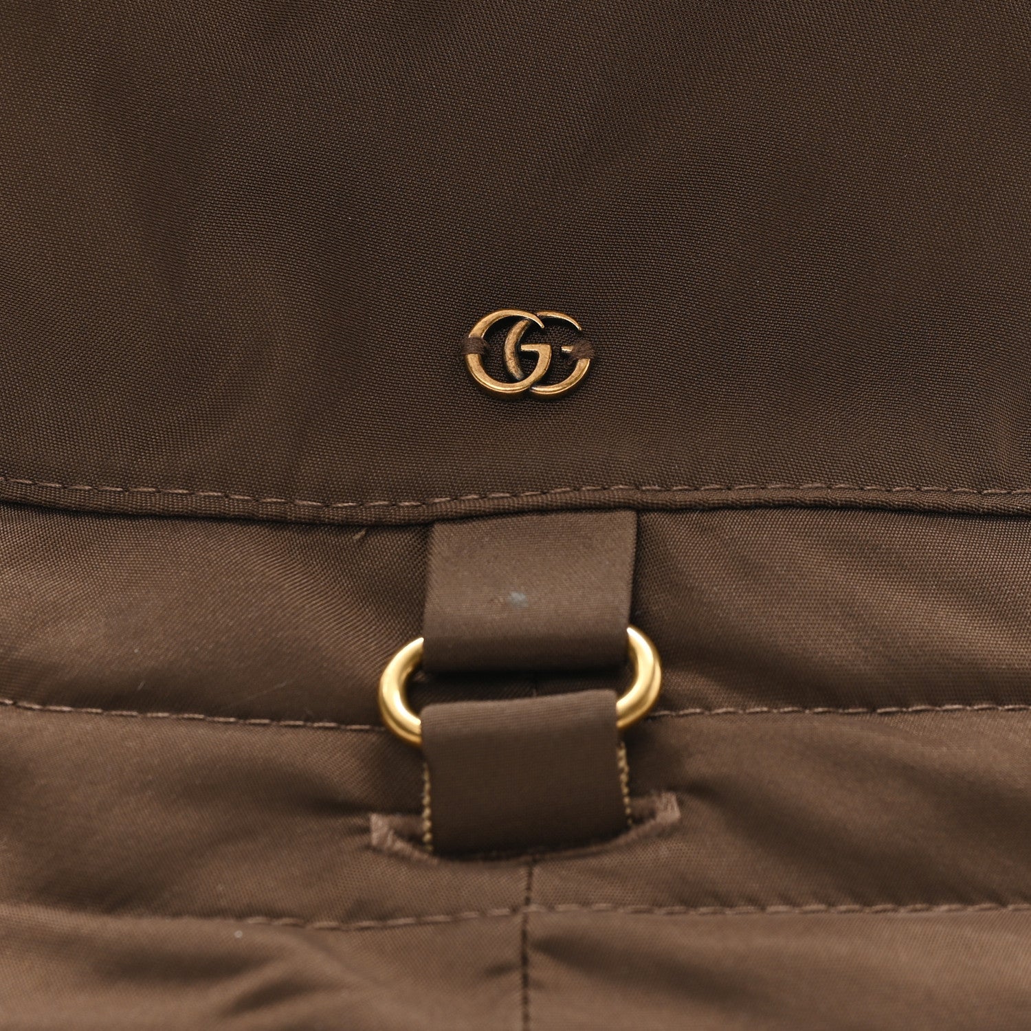 Gucci Canvas Monogram Reversible Bucket Hat L Brown 14 of 14