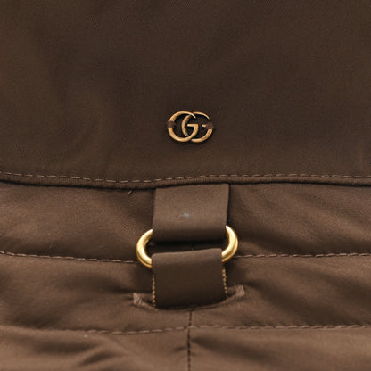 Gucci Canvas Monogram Reversible Bucket Hat L Brown 14 of 14