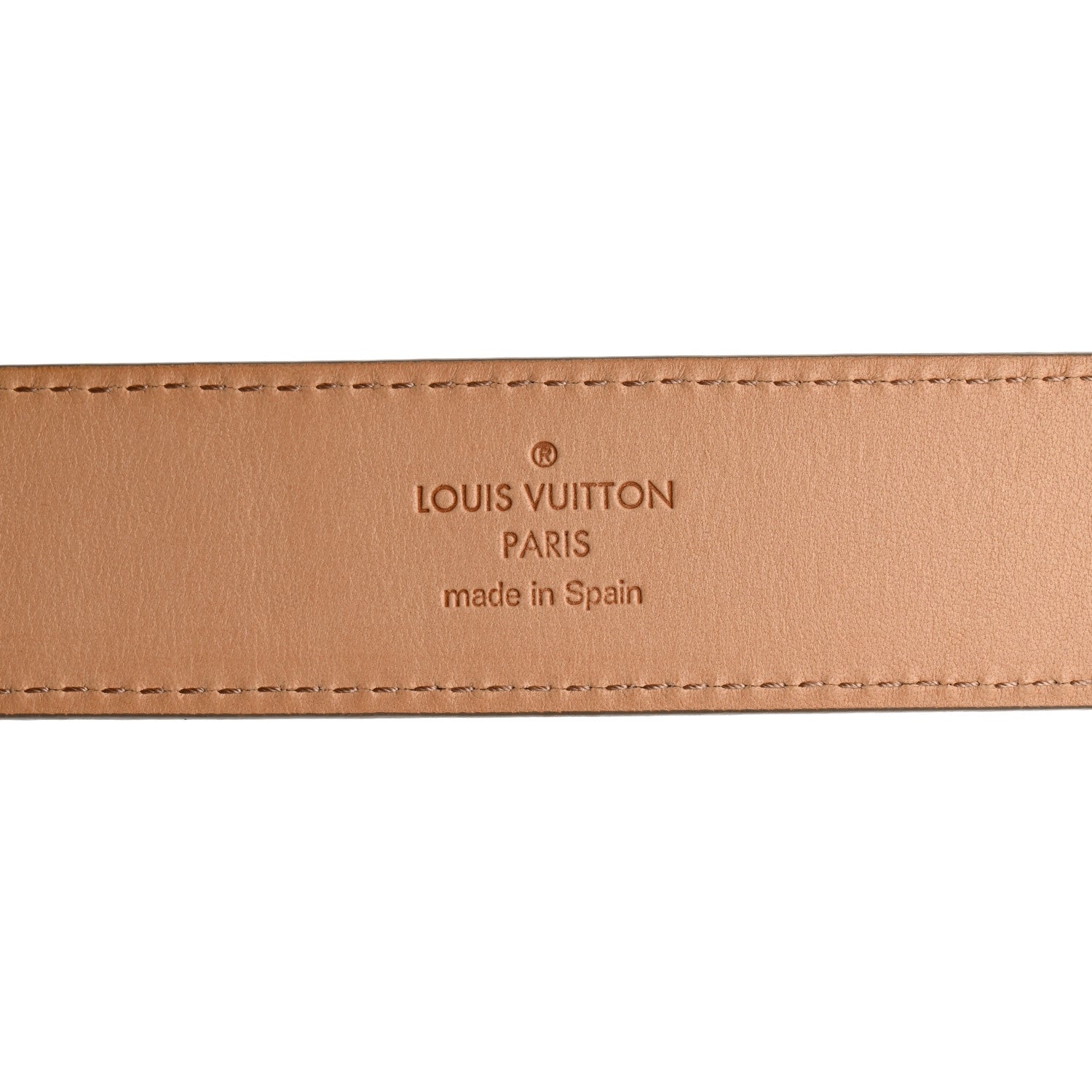 Louis Vuitton Epi 30mm LV Initiales Belt 90 36 Ivory 4 of 8