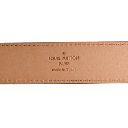Louis Vuitton Epi 30mm LV Initiales Belt 90 36 Ivory 4 of 8