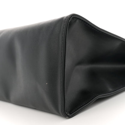 Telfar Vegan Leather Medium Shopping Bag Black 9 of 12