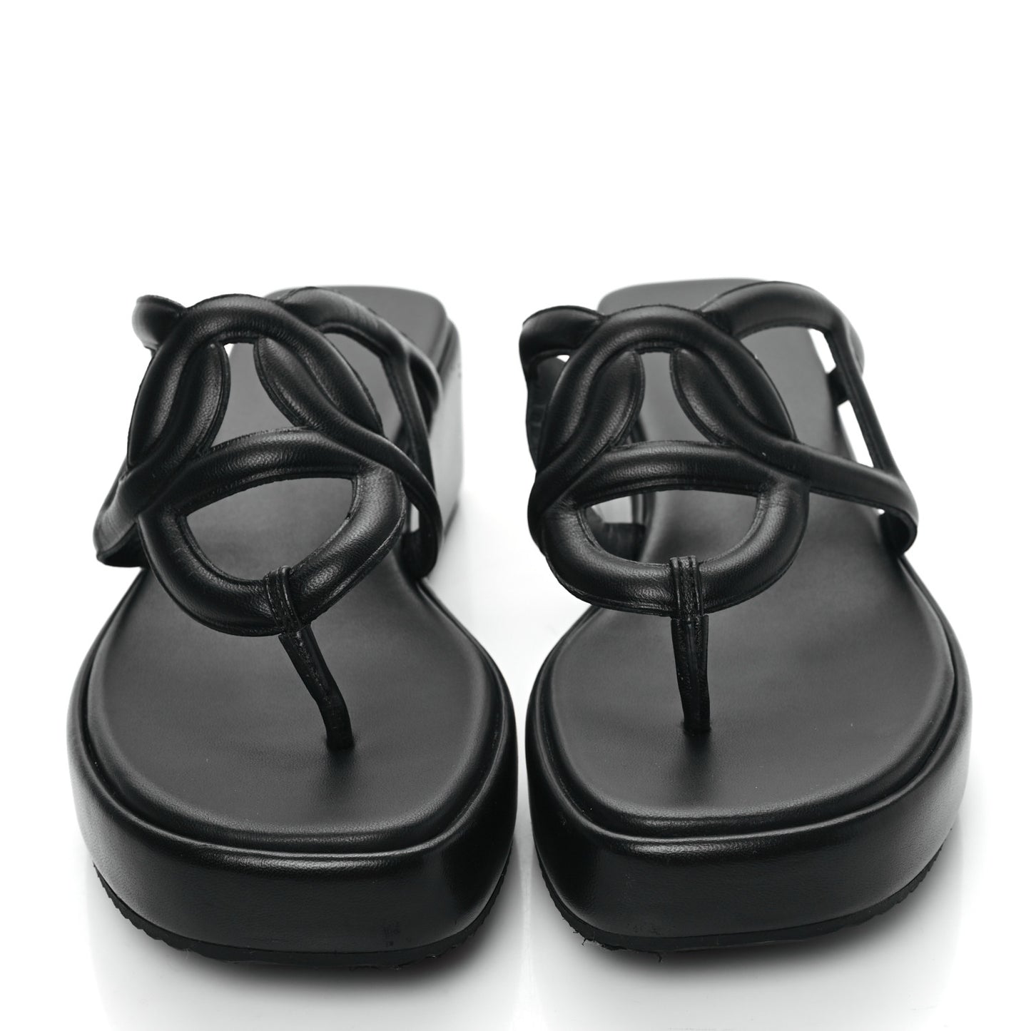 Nappa Gipsy Sandals 39 Black