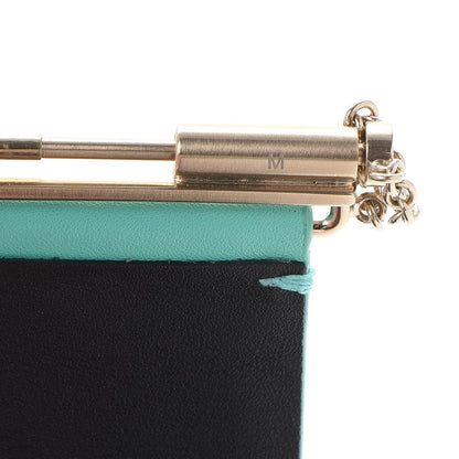 Chanel Calfskin CC Wide Cuff Light Green 4 of 6