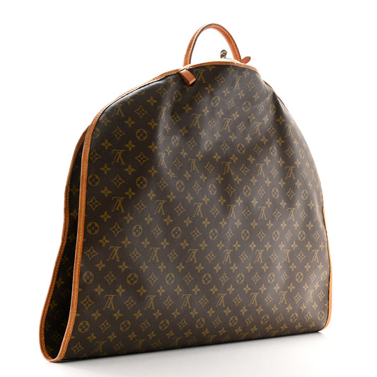 Monogram Garment Cover 2 Hangers