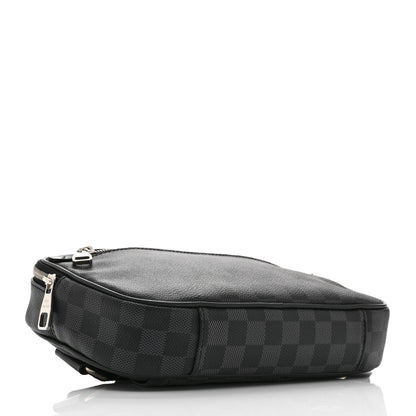 Louis Vuitton Damier Graphite Ambler 4 of 9