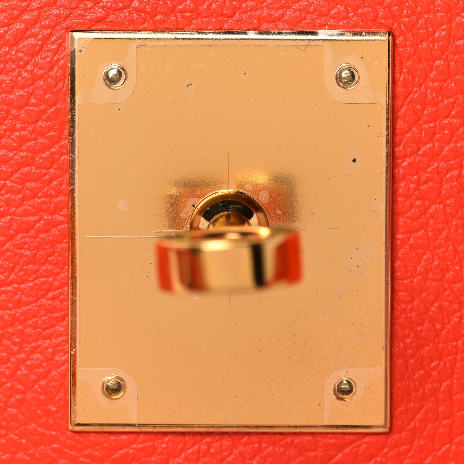 Hermes Evercolor Kelly Retourne 28 Orange Poppy 23 of 41