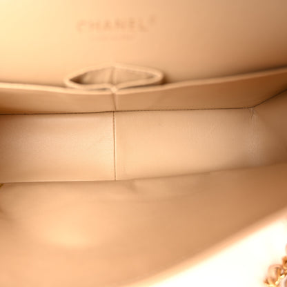 Chanel Caviar Quilted Jumbo Double Flap Beige 5 of 10