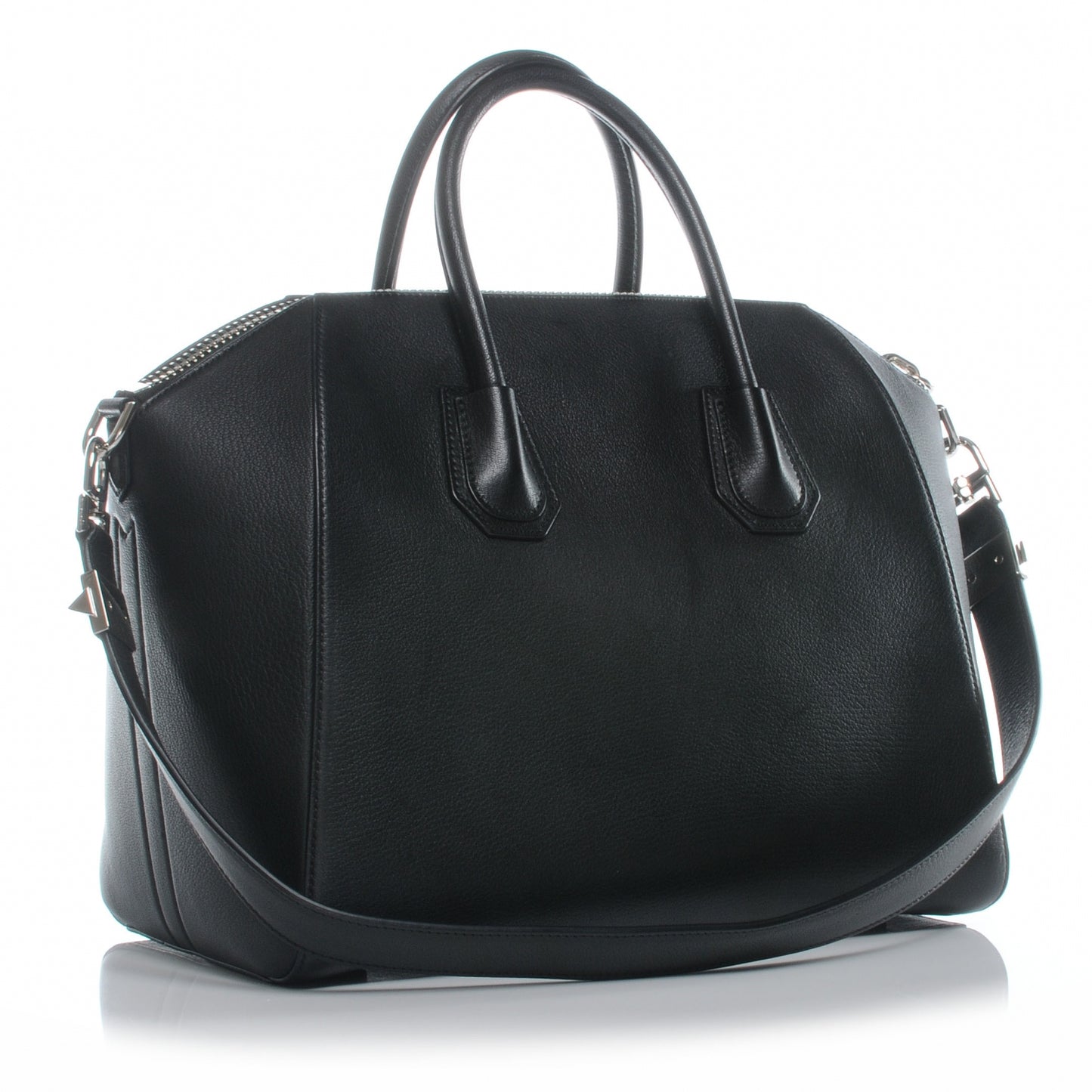 Goatskin Medium Antigona Black