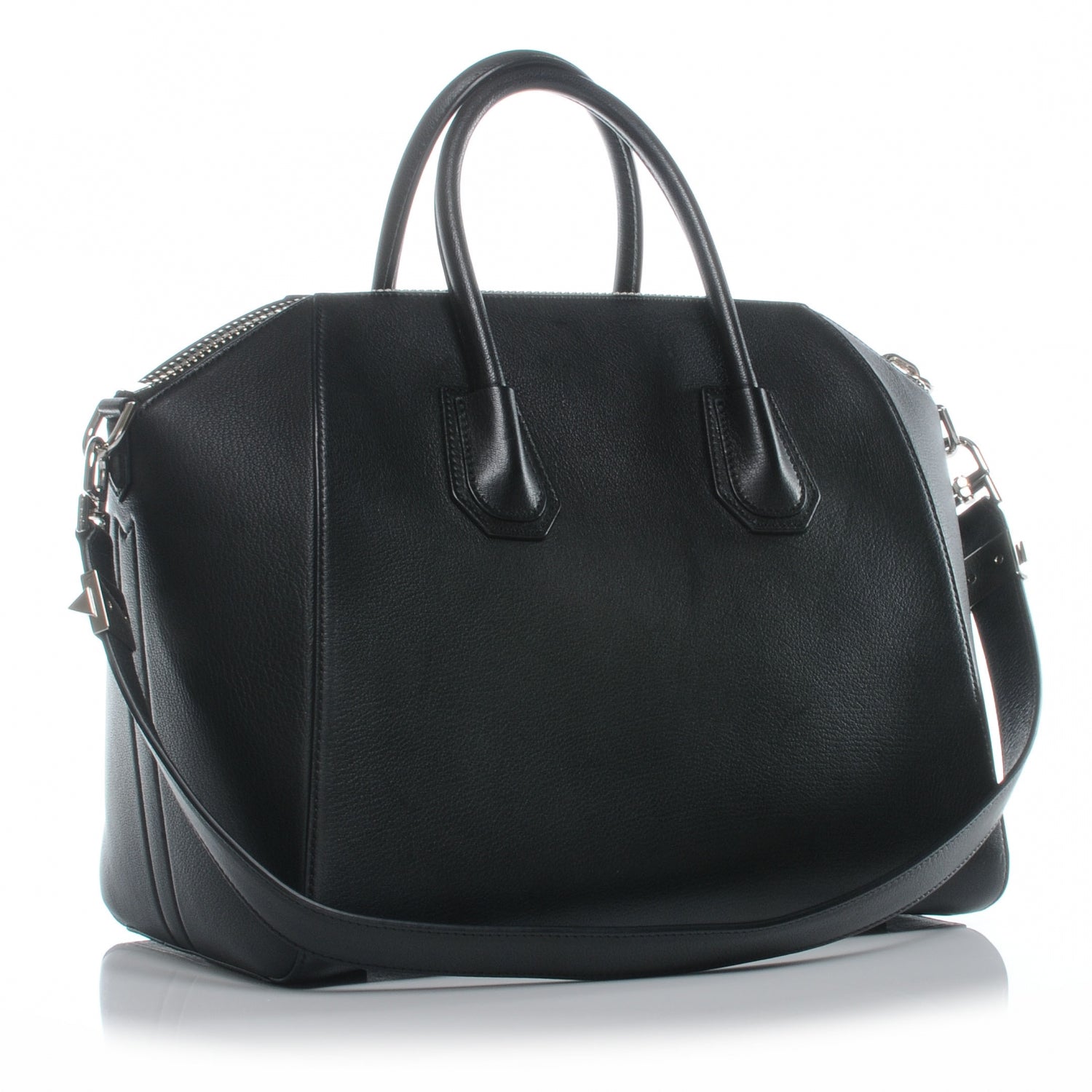 Givenchy Goatskin Medium Antigona Black 4 of 8