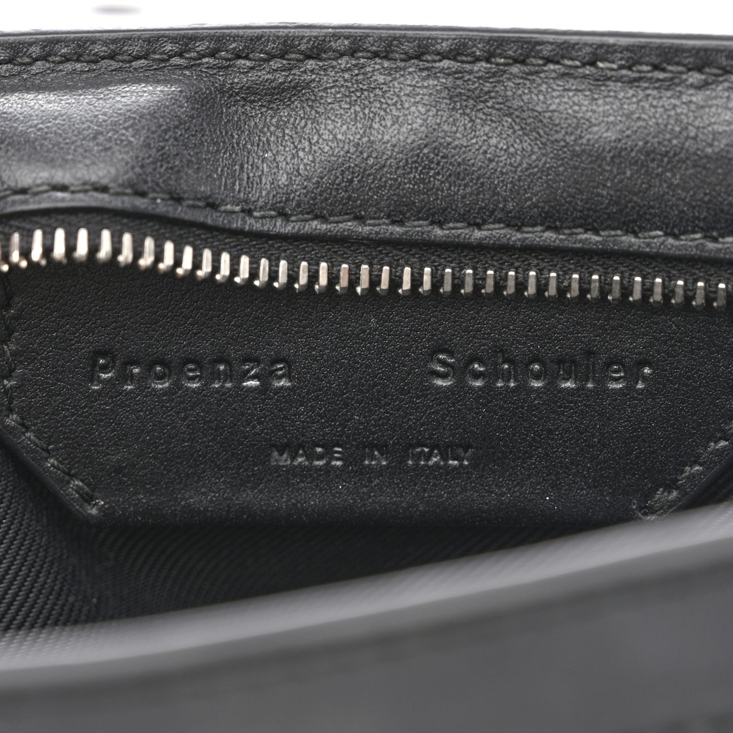 Lambskin Grommets Medium PS1 Satchel Black