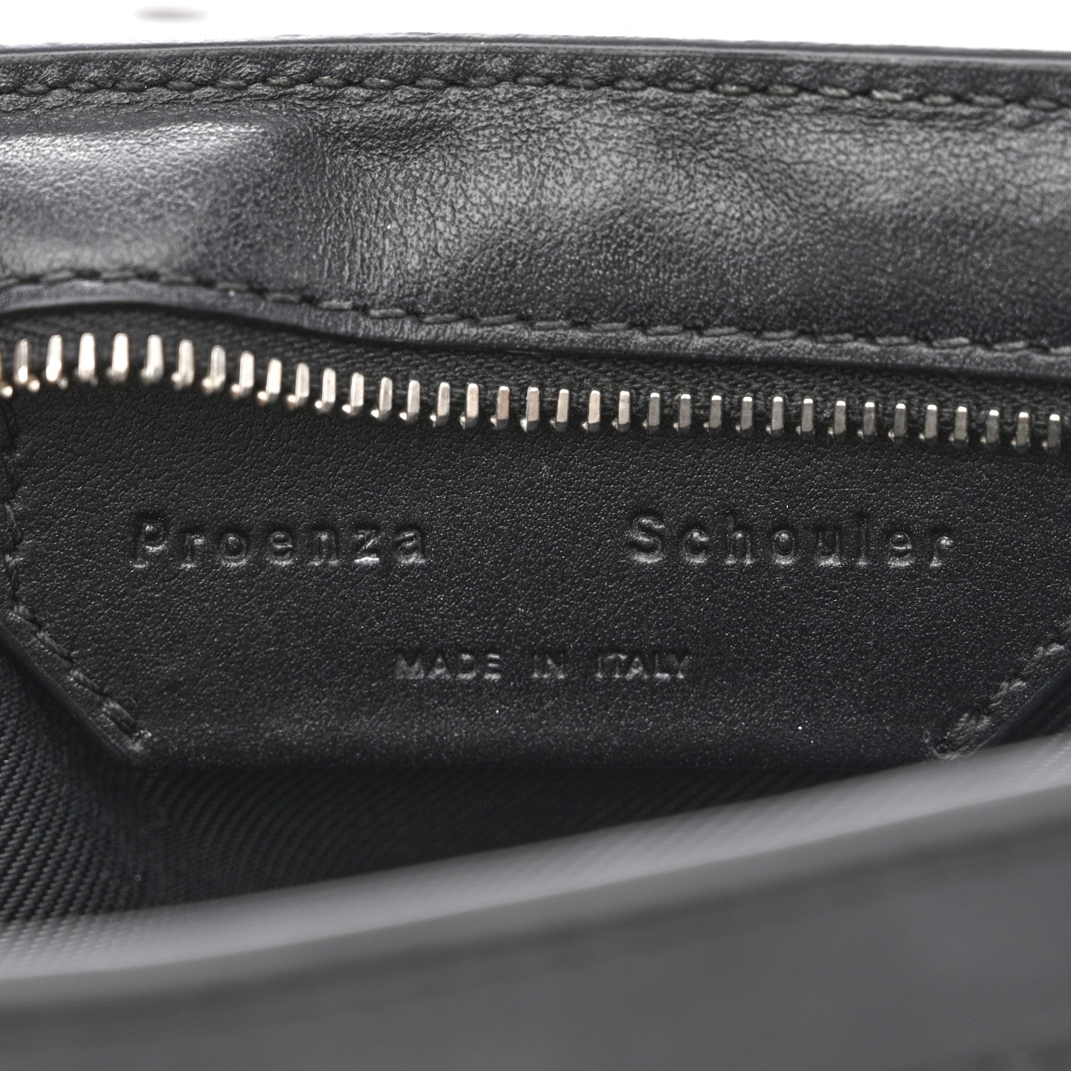 Proenza Schouler Lambskin Grommets Medium PS1 Satchel Black 5 of 11