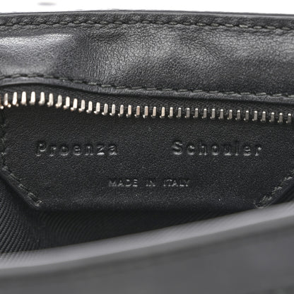 Proenza Schouler Lambskin Grommets Medium PS1 Satchel Black 5 of 11