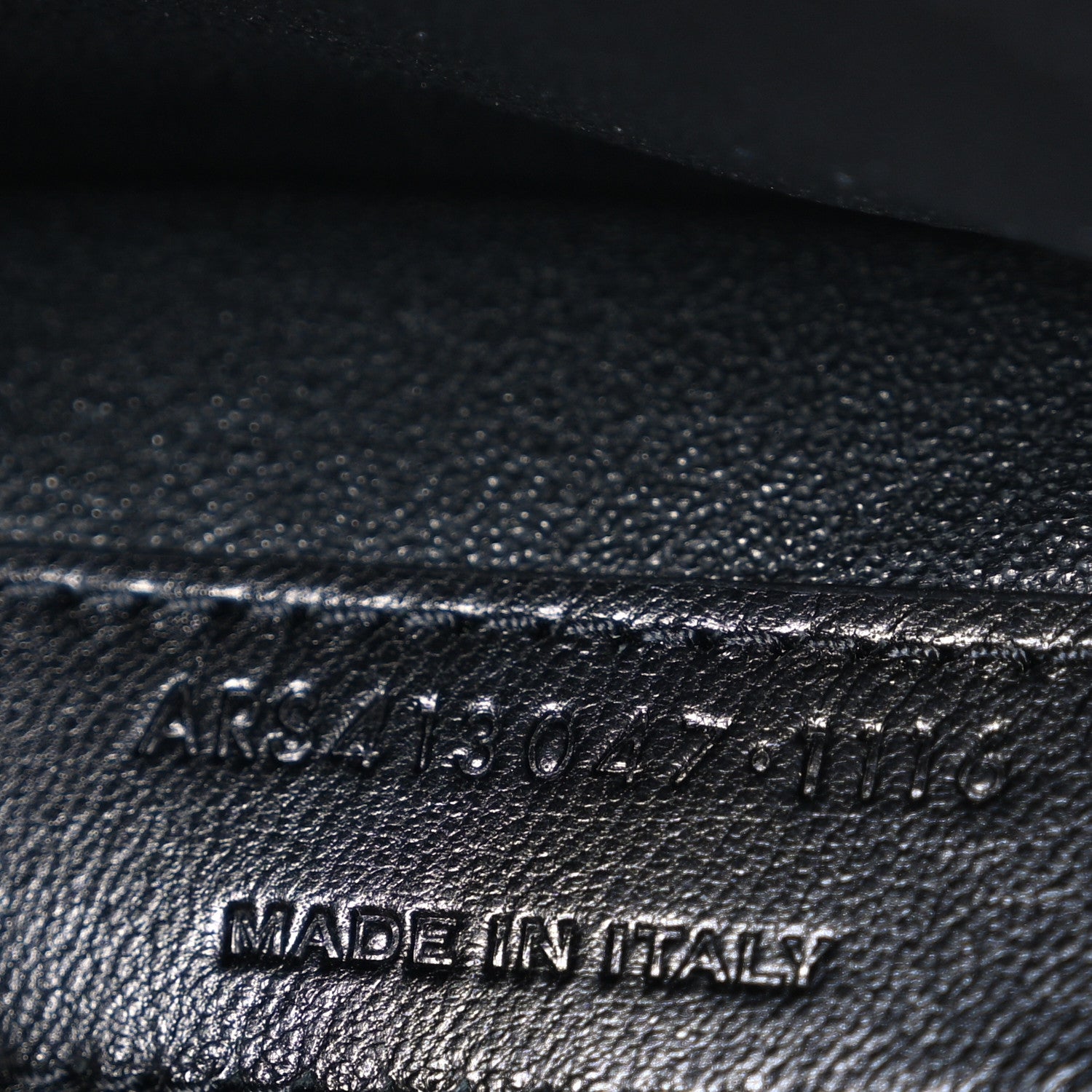 Saint Laurent Calfskin Love Patchwork Baby Sac De Jour Black 7 of 10