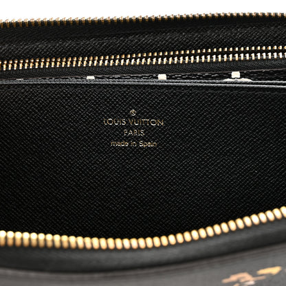 Louis Vuitton Monogram Giant Jungle Zippy Wallet Black 7 of 7