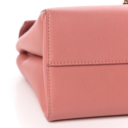 Jimmy Choo Grainy Calfskin XB Marianne Shoulder Bag Rosewood 7 of 9
