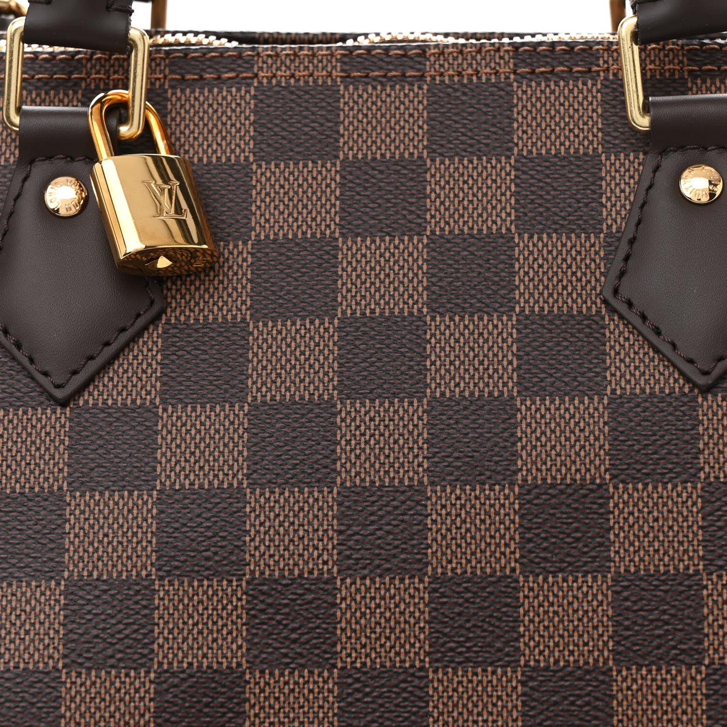 Damier Ebene Speedy Bandouliere 35