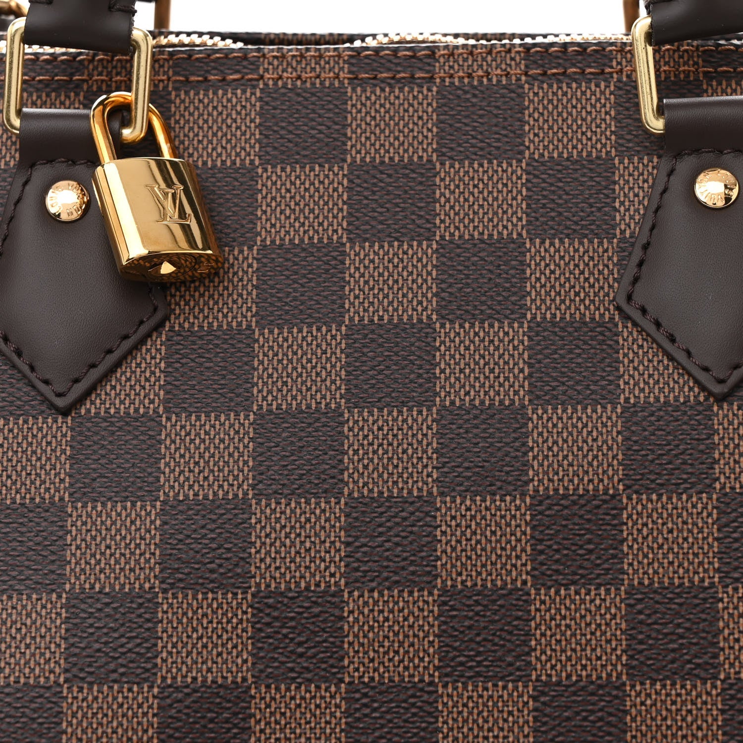 Louis Vuitton Damier Ebene Speedy Bandouliere 35 7 of 9