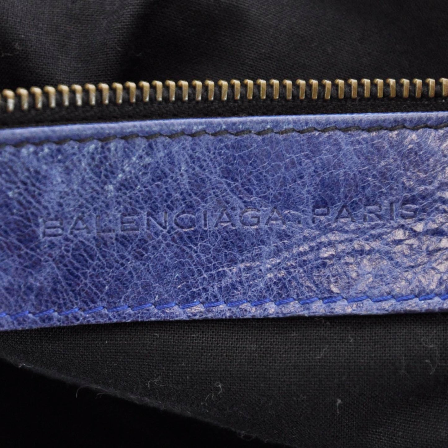 Chevre Day Hobo Indigo