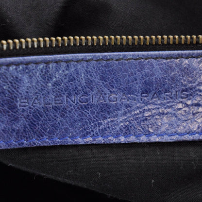 Balenciaga Chevre Day Hobo Indigo 5 of 7