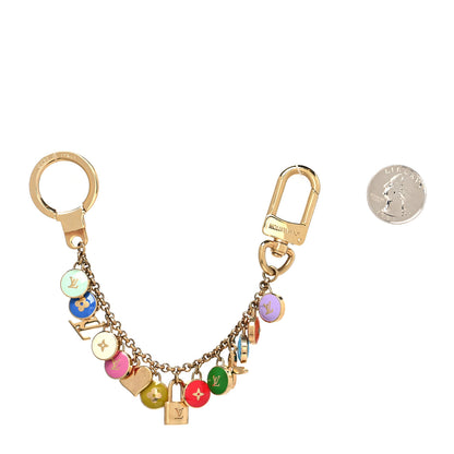 Louis Vuitton Pastilles Key Chain Bag Charm Multicolor 2 of 4