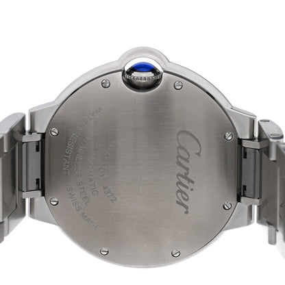 Cartier Stainless Steel 36mm Ballon Bleu De Cartier Automatic Watch 4 of 5