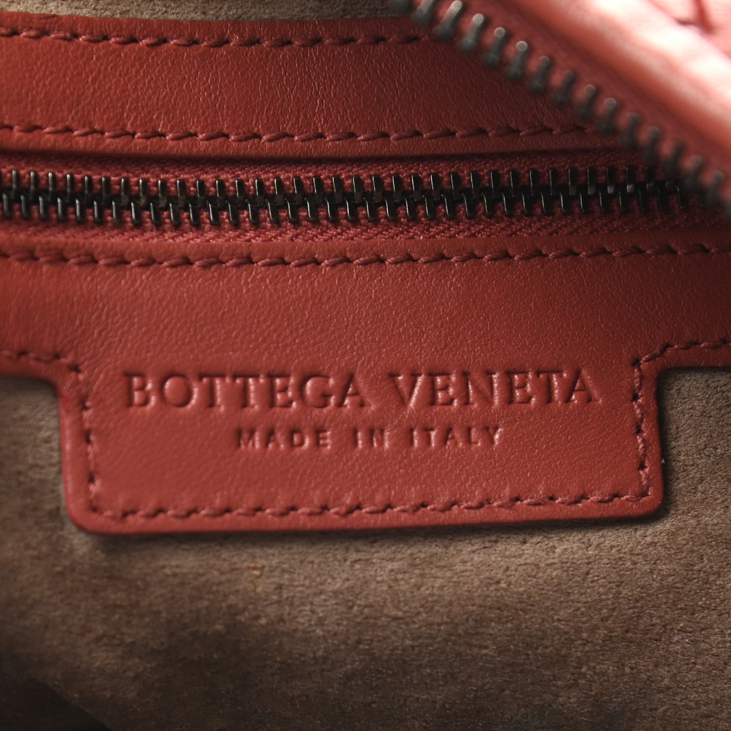 Bottega Veneta Nappa Intrecciato Large Veneta Hobo Brique 5 of 7
