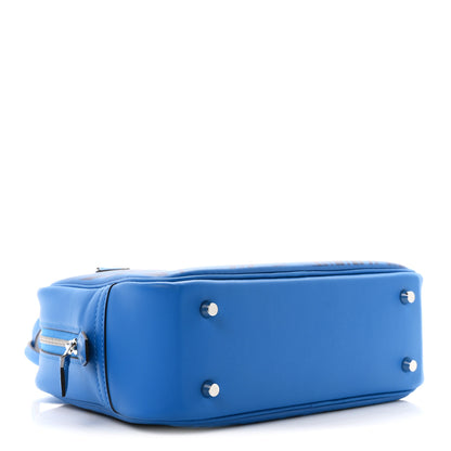 Hermes Swift Tulipomanie Mini Plume Bleu Hydra Mykonos 4 of 11