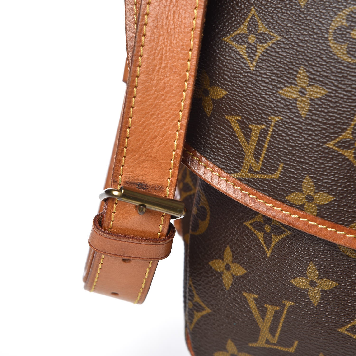 Louis Vuitton Monogram Saumur 35 11 of 20