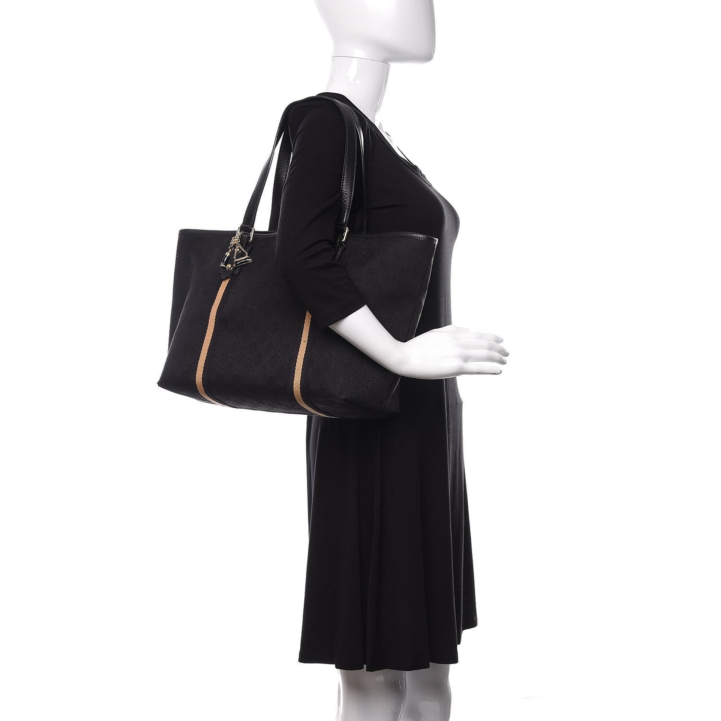 Monogram Large Jolicoeur Tote Black