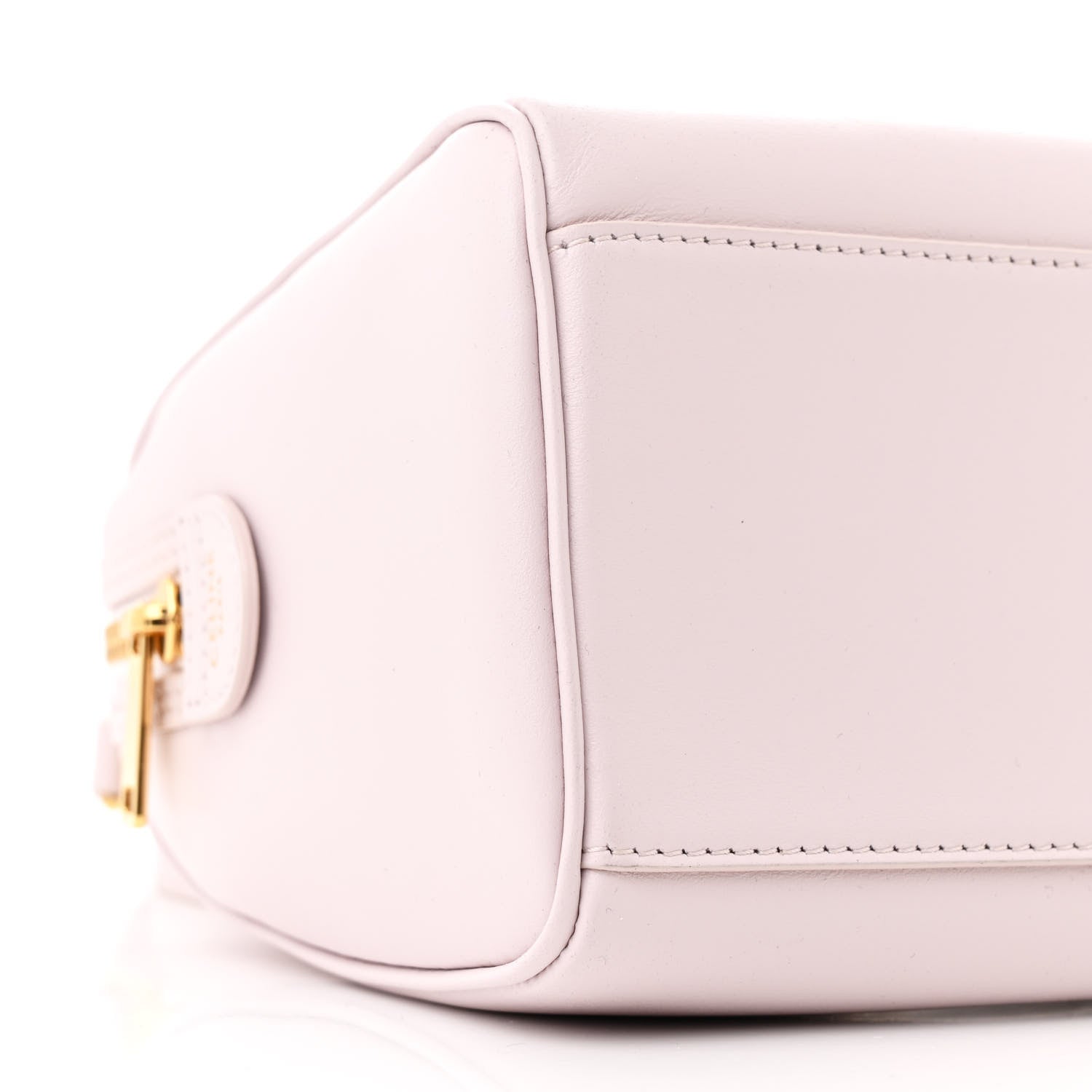 Celine Smooth Calfskin Triomphe Small Boston Bag Poudre 10 of 12