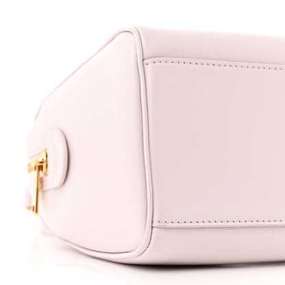 Celine Smooth Calfskin Triomphe Small Boston Bag Poudre 10 of 12
