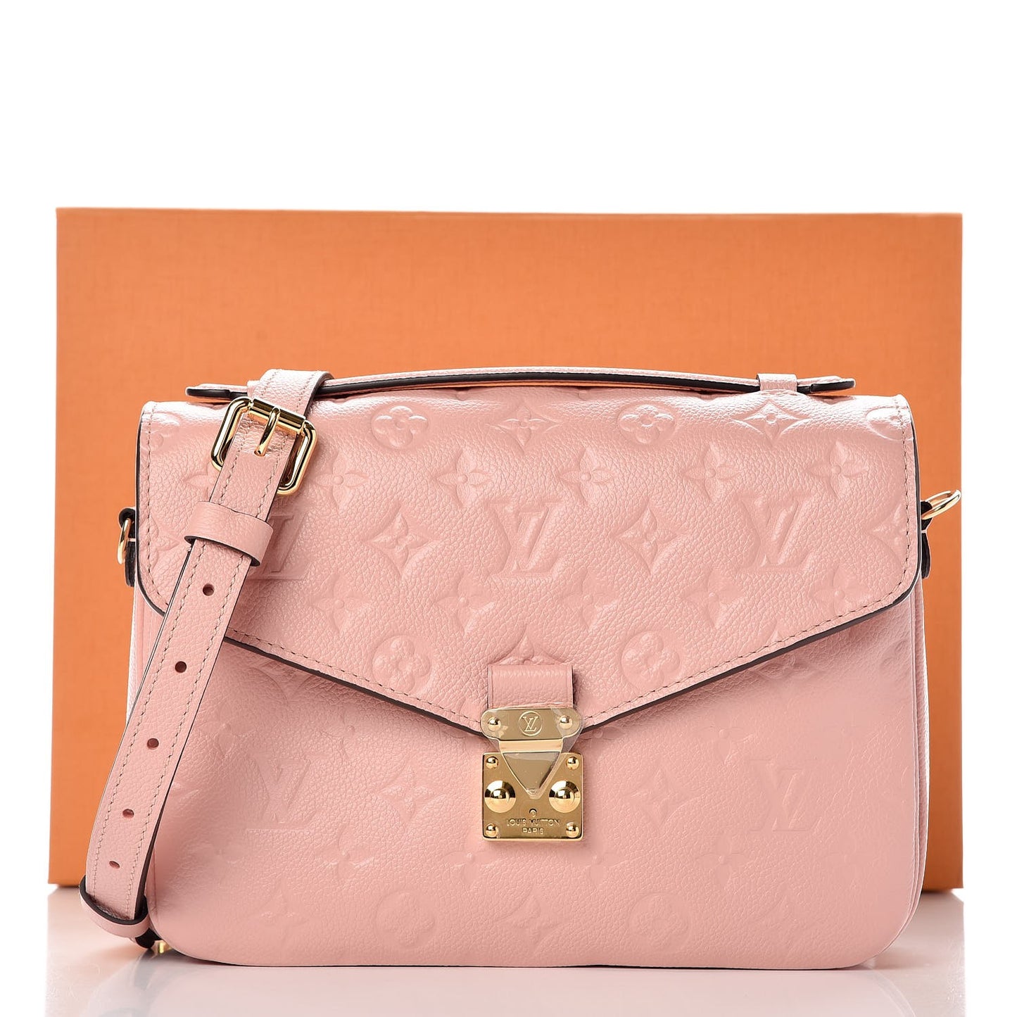 Empreinte Pochette Metis Rose Poudre