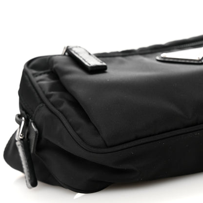 Prada Re-Nylon Saffiano Belt Bag Black 9 of 11