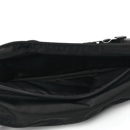 Prada Tessuto Nylon Montagna Belt Bag Black 5 of 9