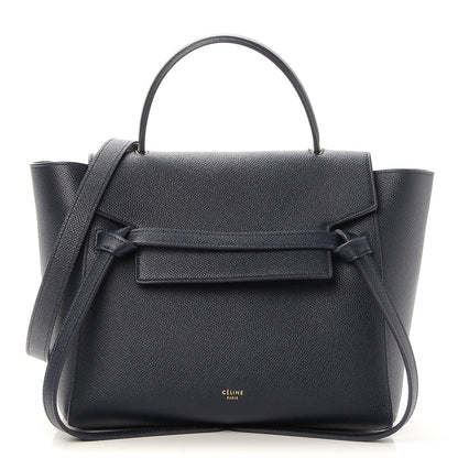 Celine Baby Grained Calfskin Micro Belt Bag Midnight 1 of 9