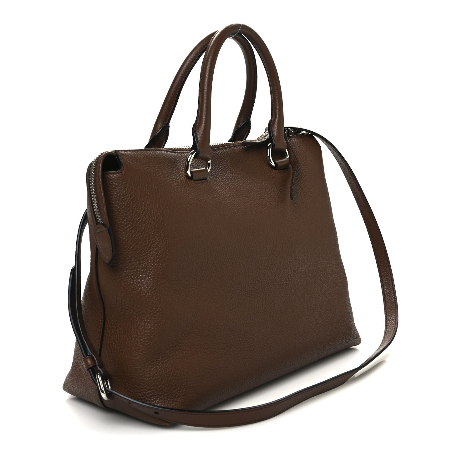 Vitello Phenix Tote Nocciolo