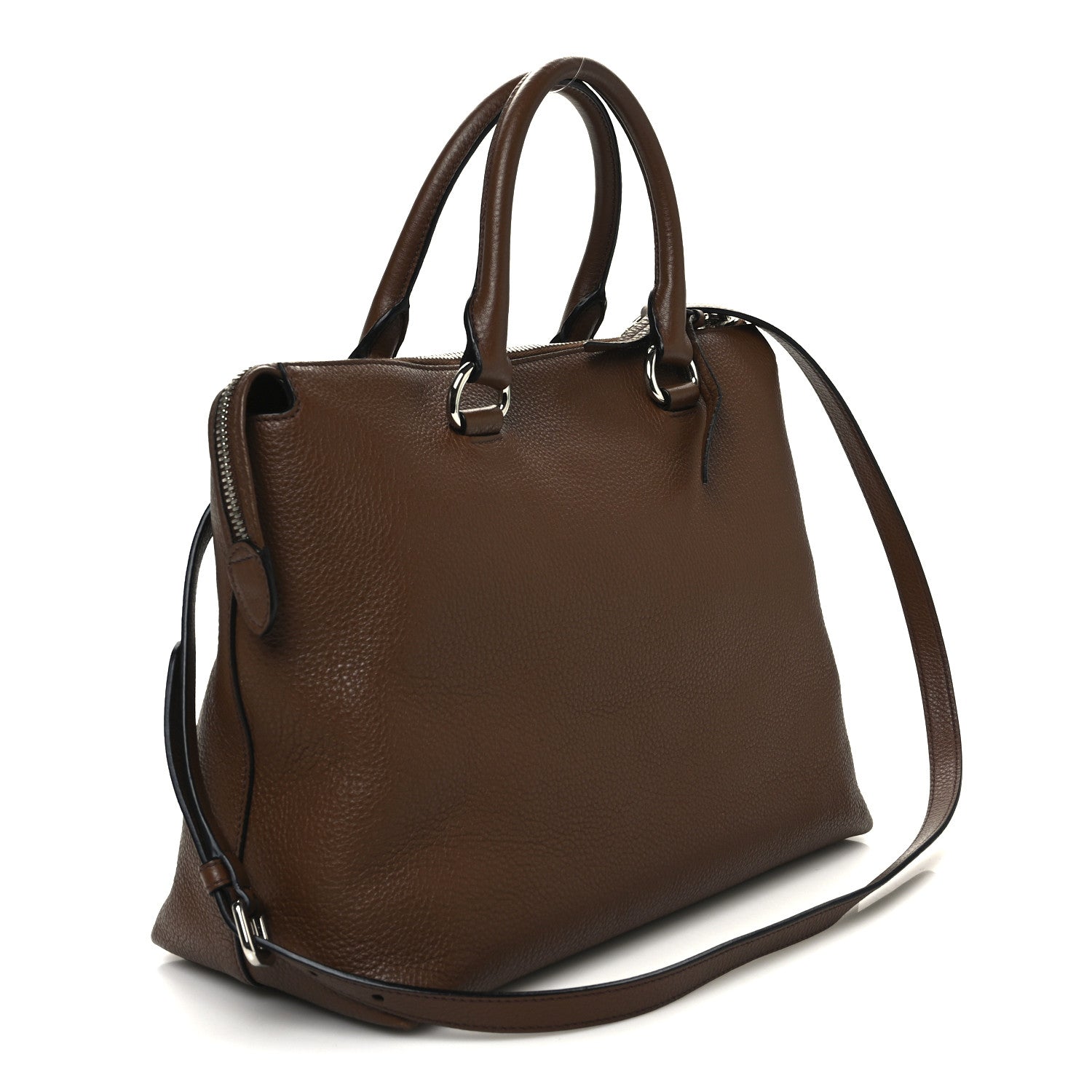 Prada Vitello Phenix Tote Nocciolo 3 of 13