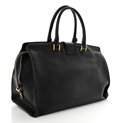 Saint Laurent Calfskin Medium Classic Y Cabas Black 3 of 11