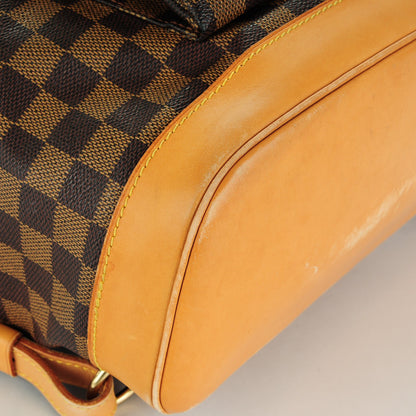 Louis Vuitton Damier Ebene Montsouris GM Backpack 10 of 10