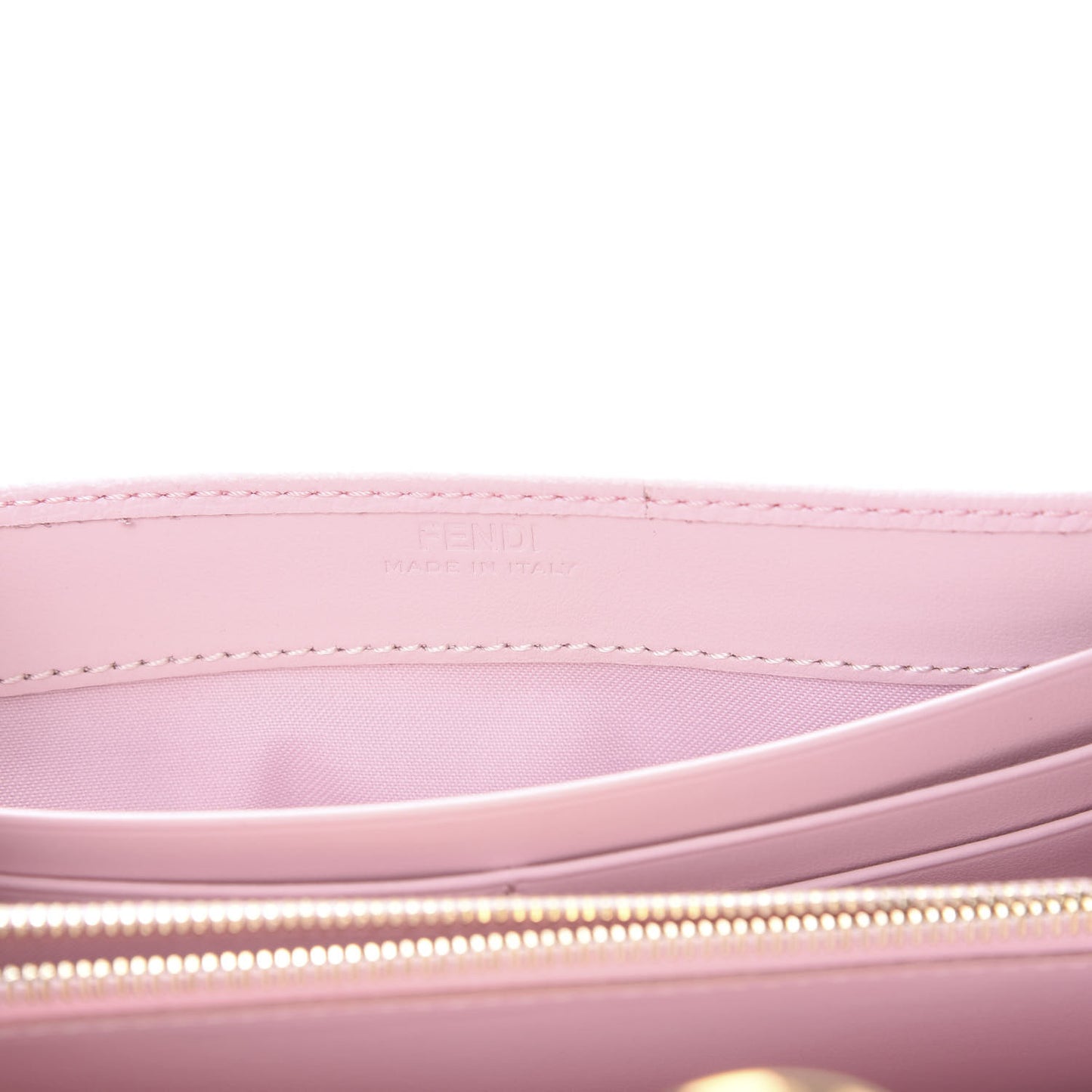 Vitello Cruise F is Fendi Continental Envelope Wallet Peonia