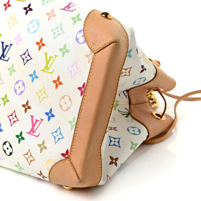 Louis Vuitton Monogram Multicolor Ursula White 10 of 20