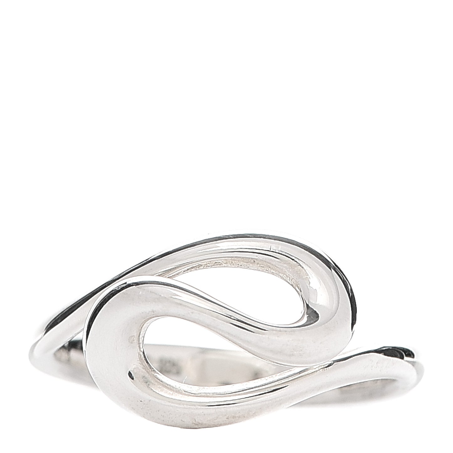 Sterling Silver Elsa Peretti Open Wave Ring 51 5.75