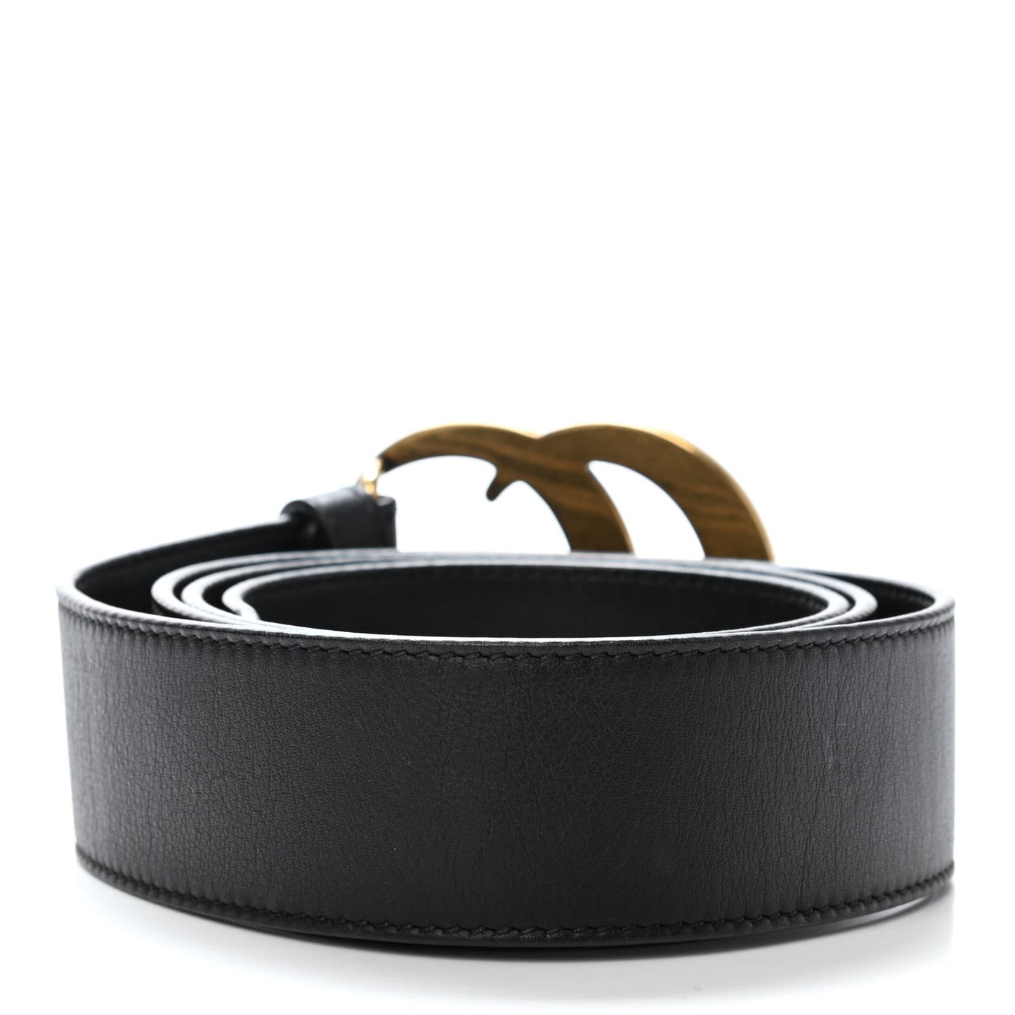Calfskin Double G 40mm Belt 95 38 Black